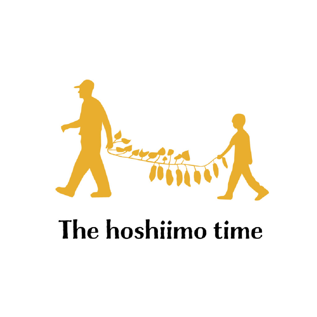 The hoshiimo time ロゴ